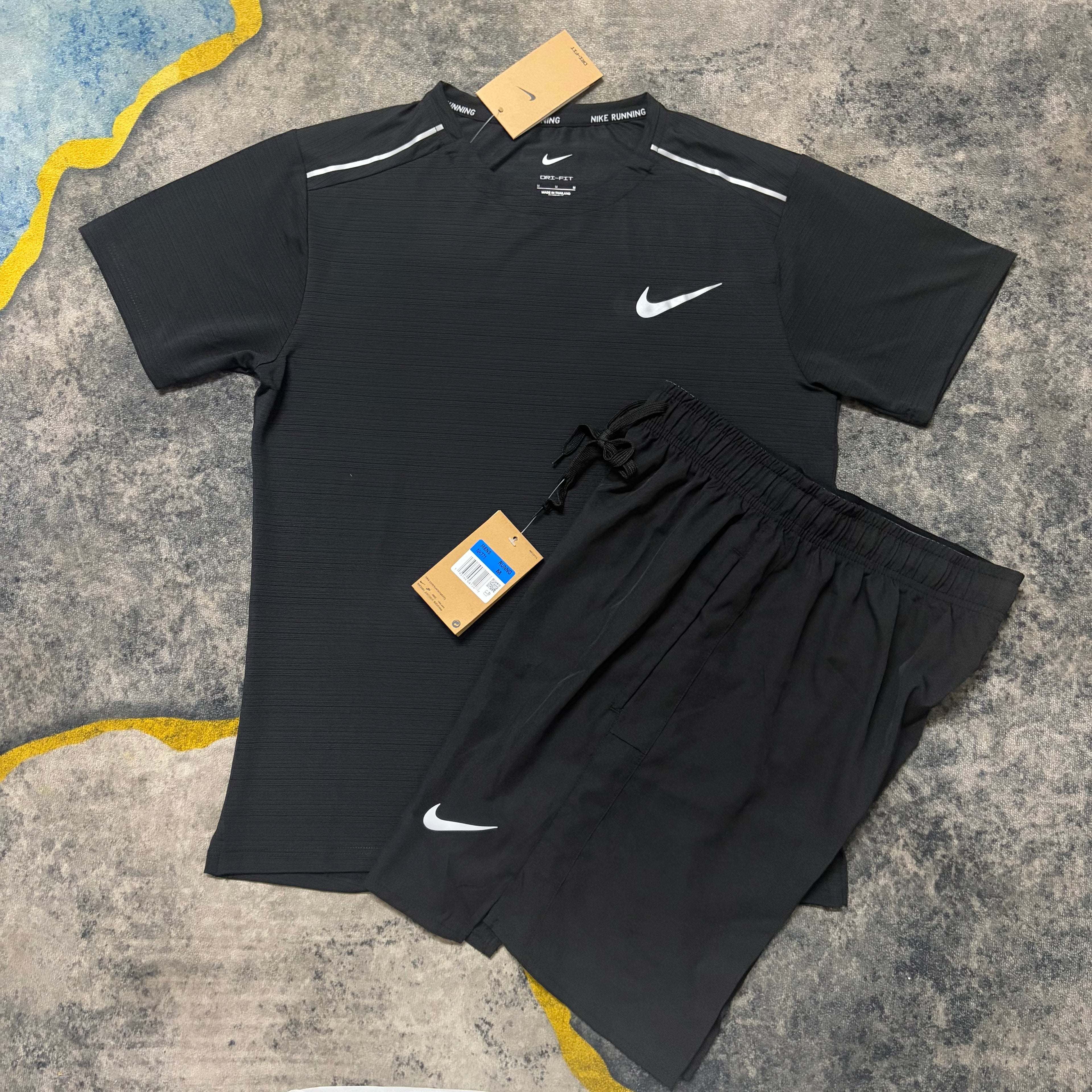 Miler T-Shirt & Stride Shorts Sets