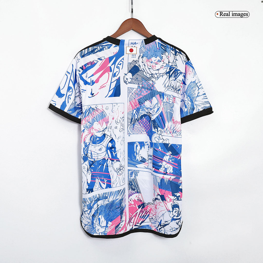 VEGETA “ROYAL FURY” MANGA JERSEY