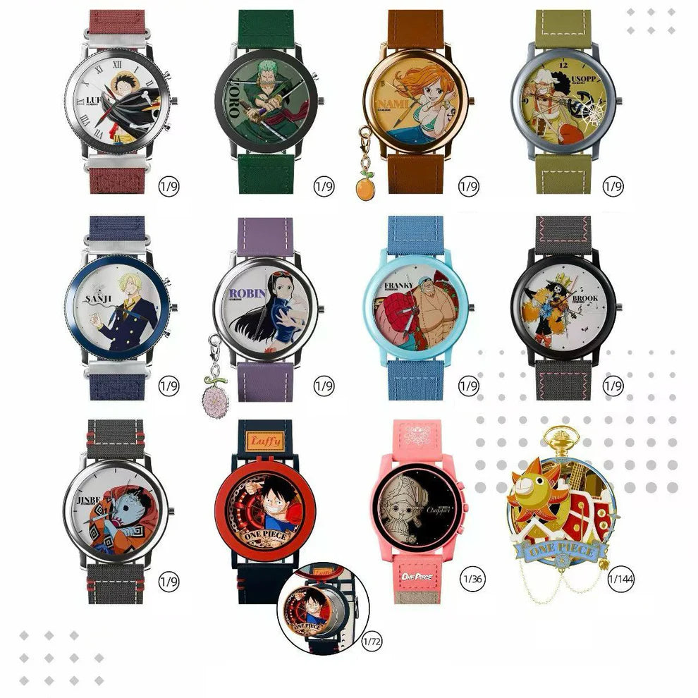 One piece Quartz Wristwatch
