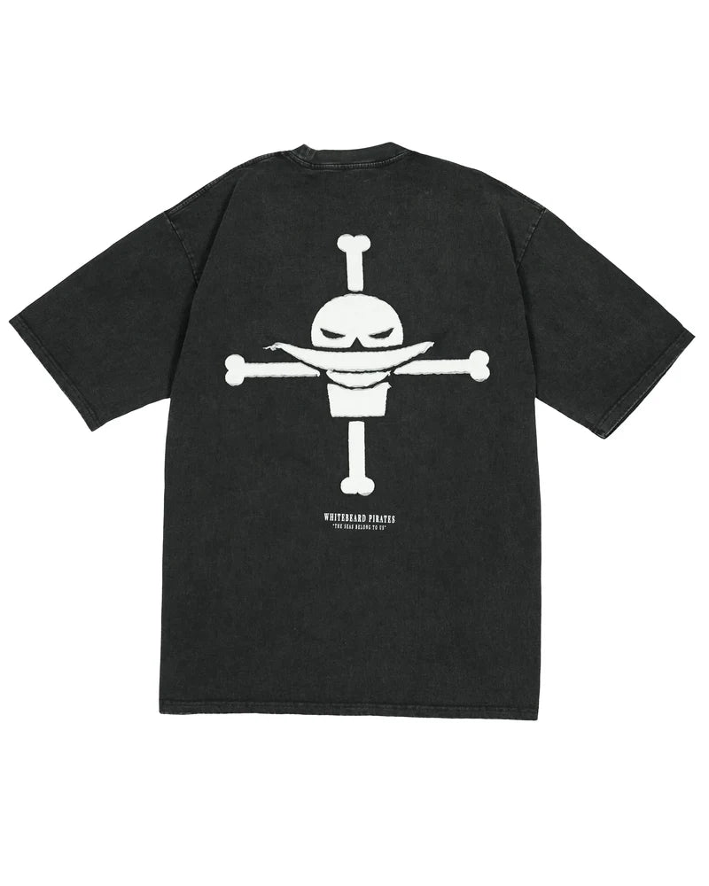 WHITE BEARD WASH TEE