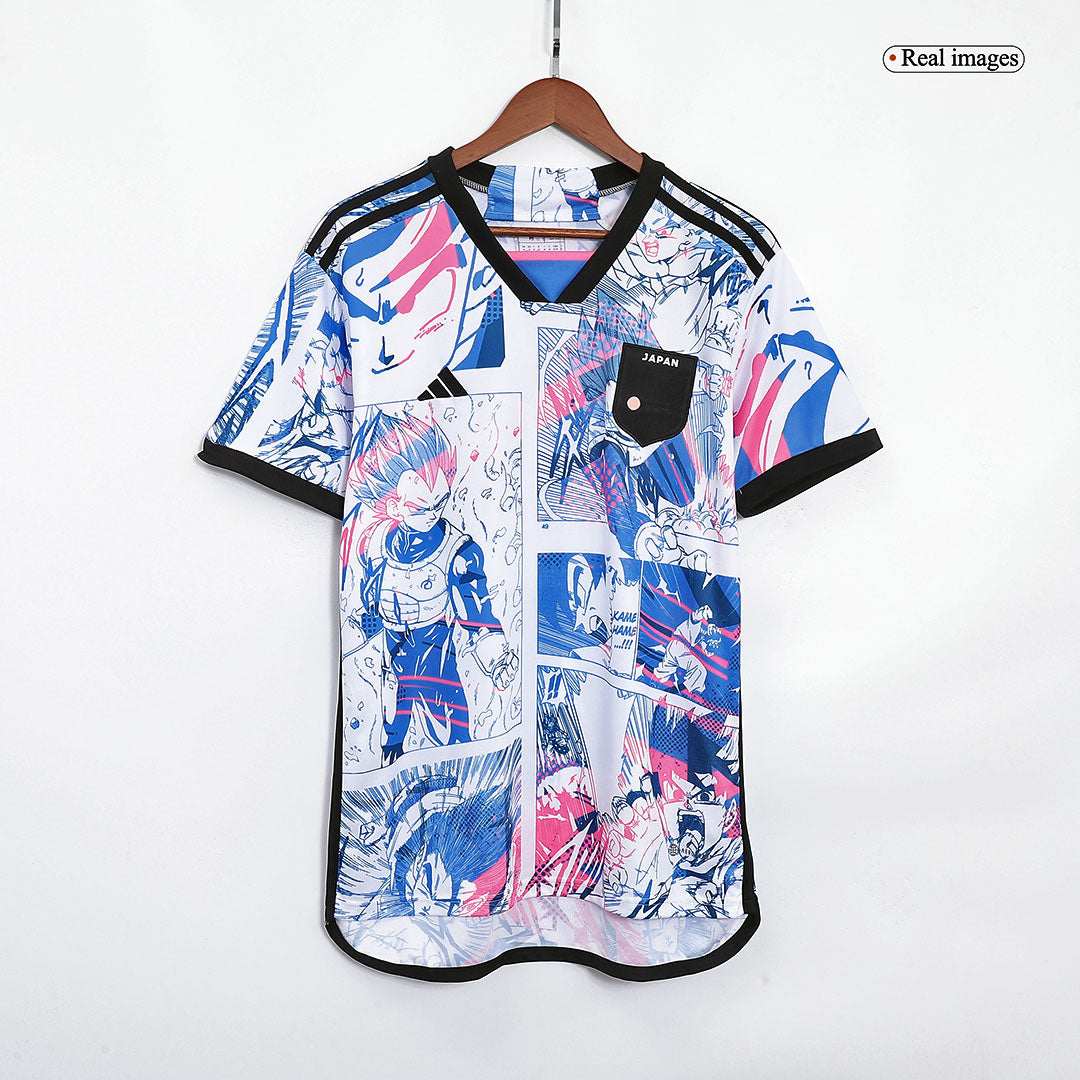 VEGETA “ROYAL FURY” MANGA JERSEY