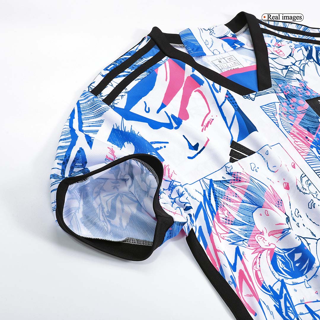 VEGETA “ROYAL FURY” MANGA JERSEY