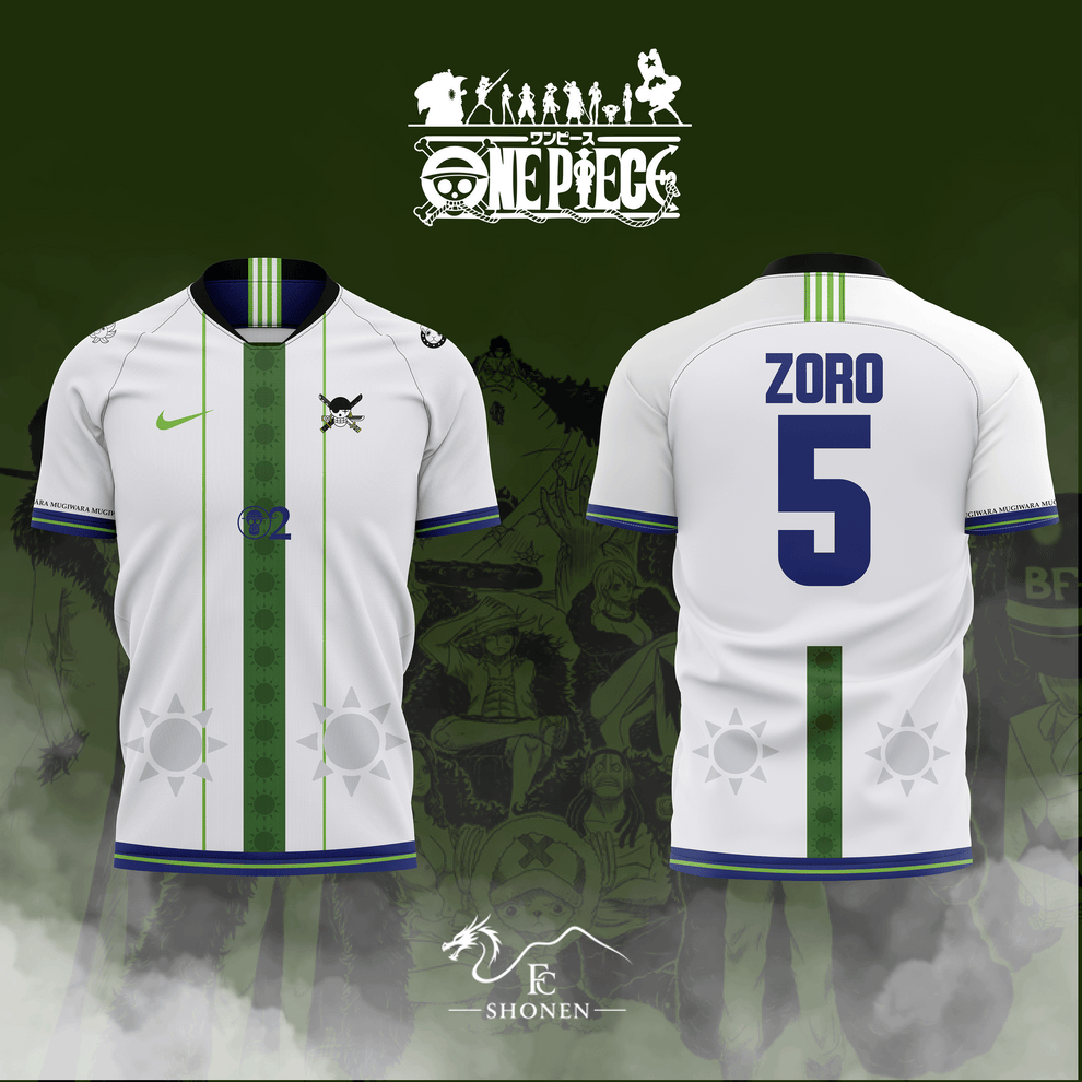 Zoro “Phantom Green” Jersey