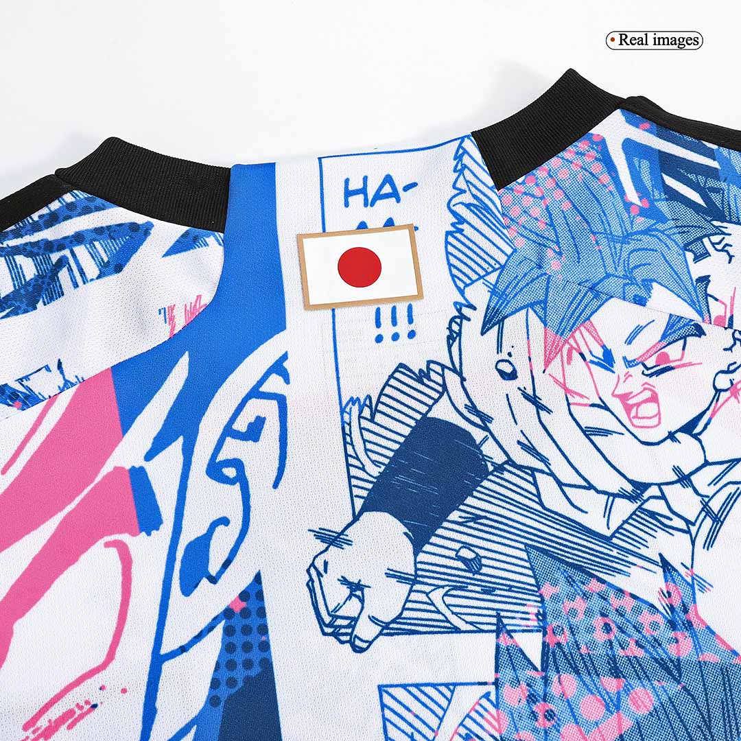 VEGETA “ROYAL FURY” MANGA JERSEY