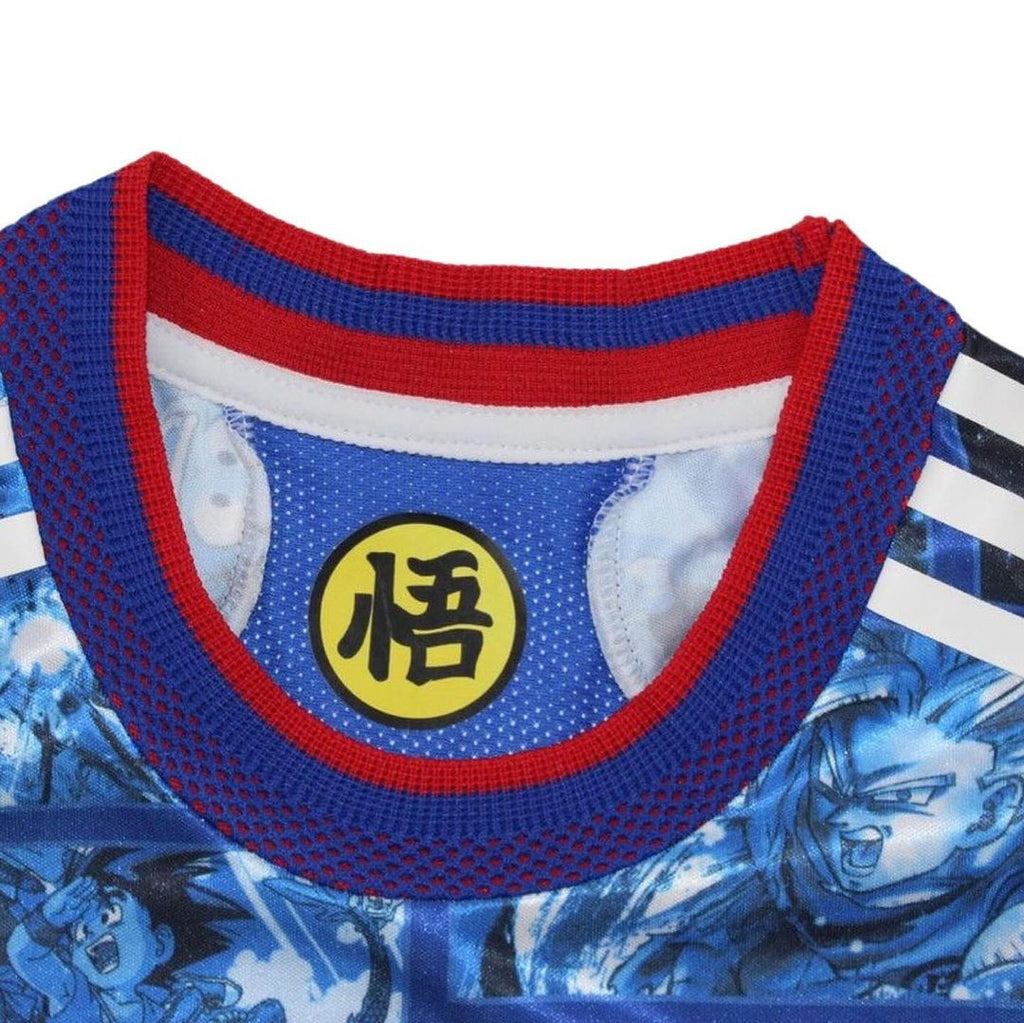 DRAGON BALL x Japan football jersey
