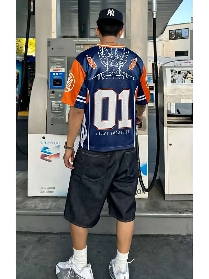 Son Goku jersey