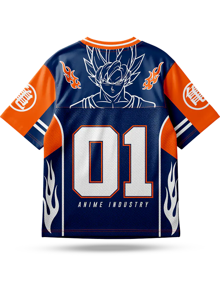 Son Goku jersey