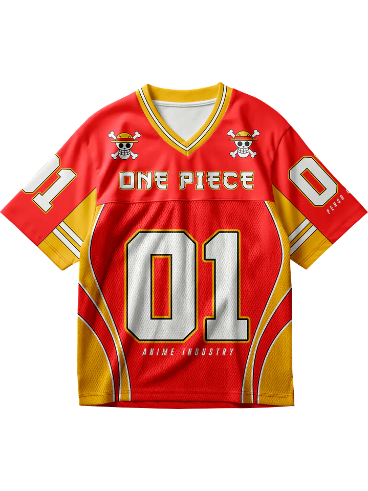 One piece jersey