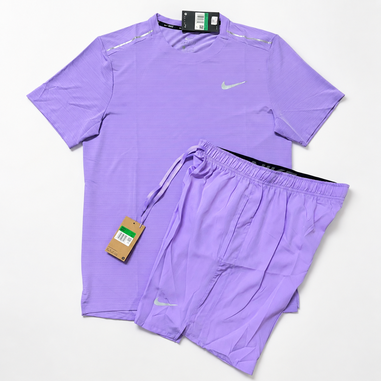 Miler T-Shirt & Stride Shorts Sets