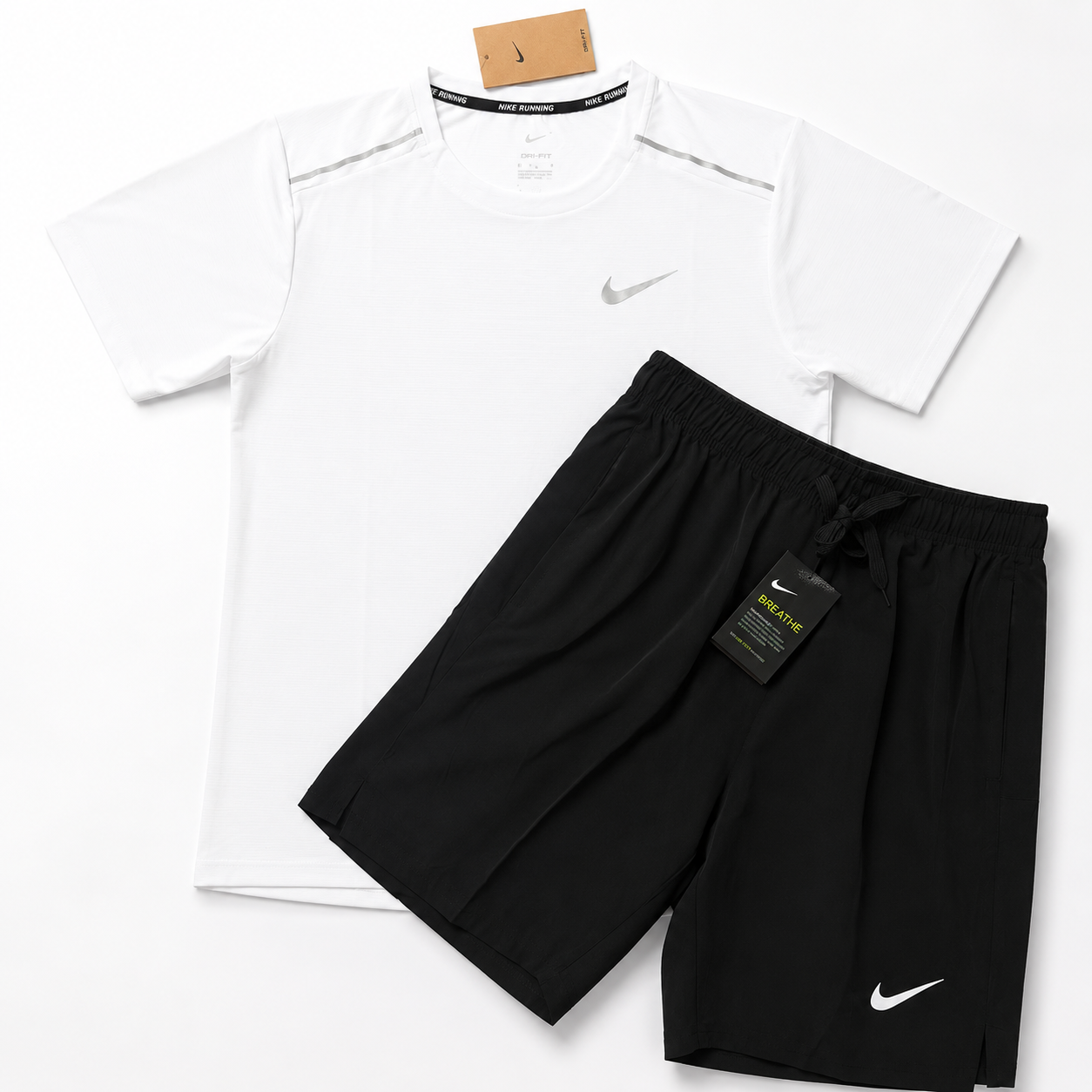 Miler T-Shirt & Stride Shorts Sets