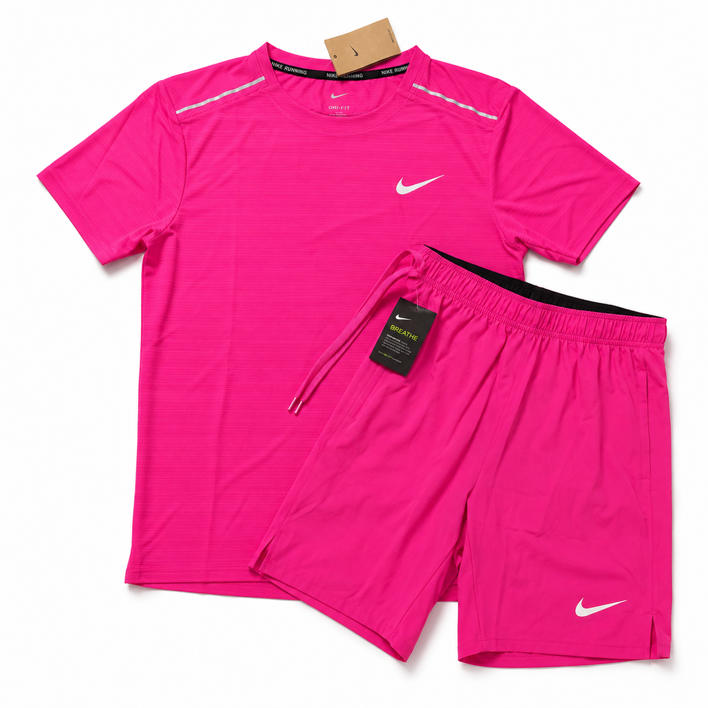 Miler T-Shirt & Stride Shorts Sets