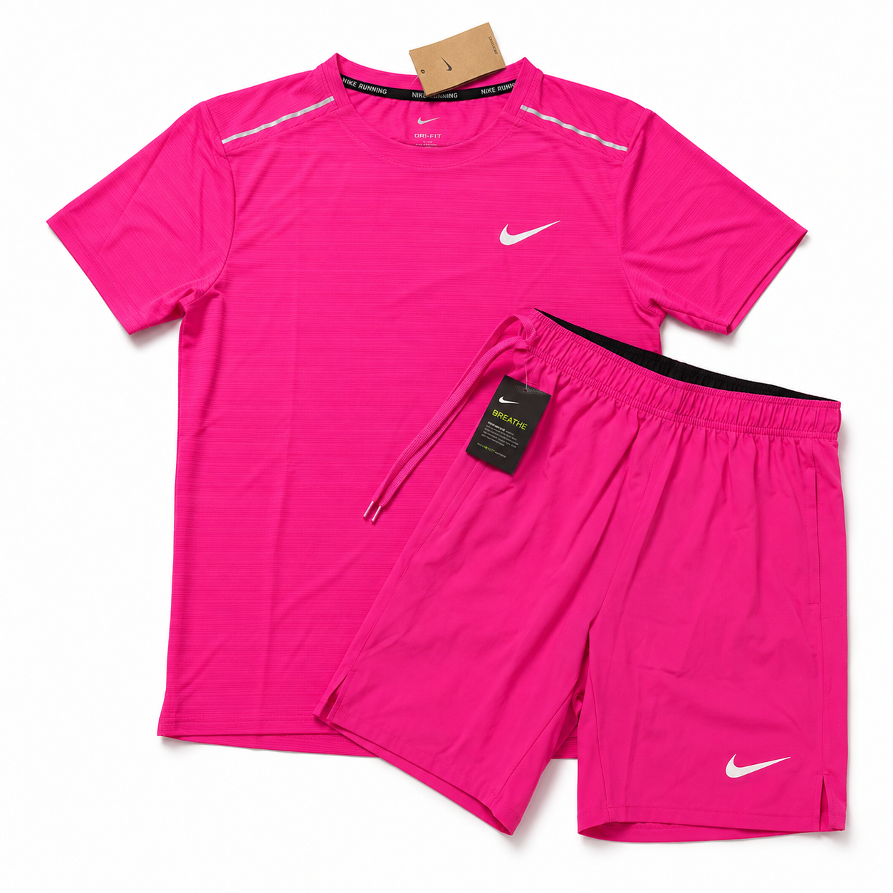 Miler T-Shirt & Stride Shorts Sets