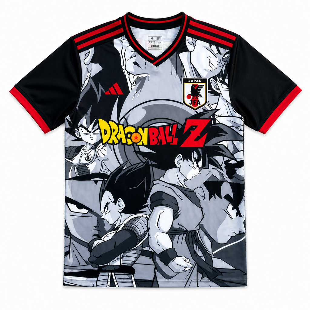 Exclusive dragon ball jersey