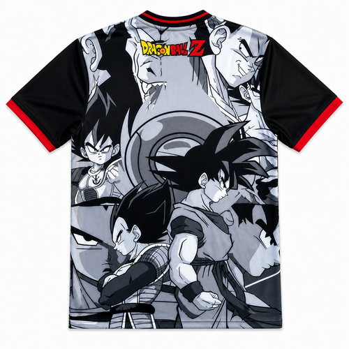 Exclusive dragon ball jersey