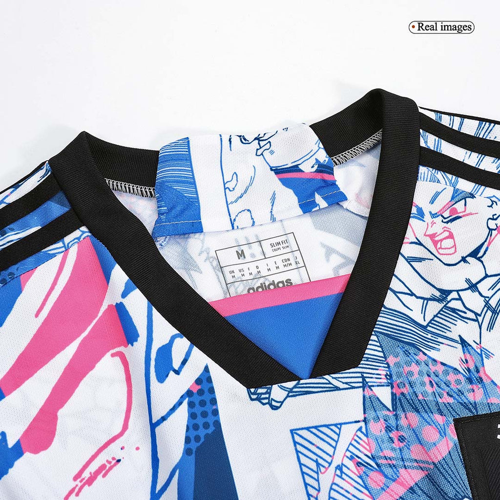 VEGETA “ROYAL FURY” MANGA JERSEY