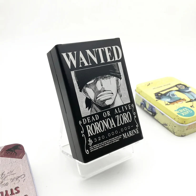 'WANTED' ONE PIECE CIG CASES