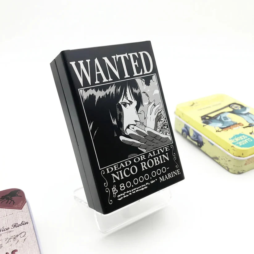 'WANTED' ONE PIECE CIG CASES