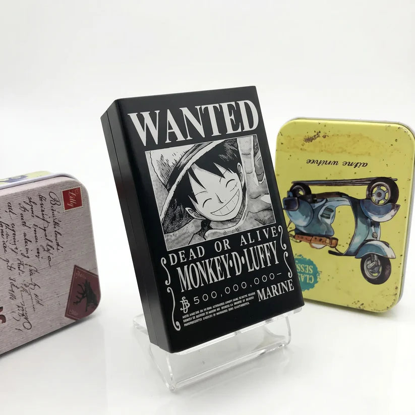 'WANTED' ONE PIECE CIG CASES