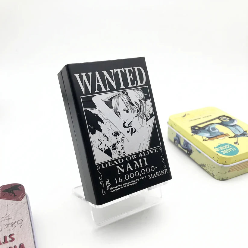 'WANTED' ONE PIECE CIG CASES