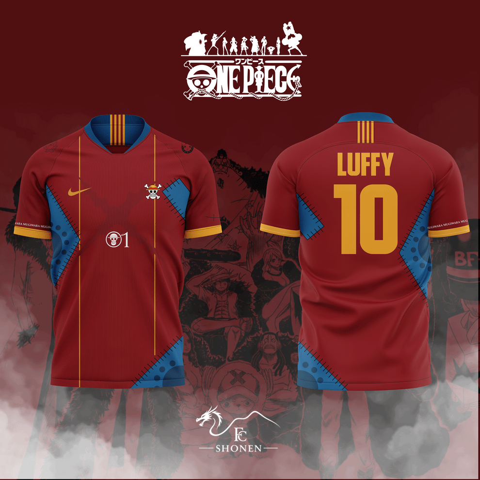 Luffy “Red Core” Jersey