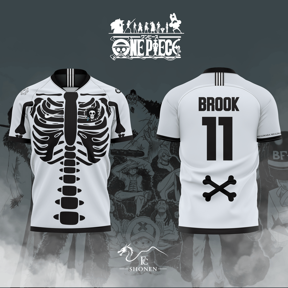Brook “Soul Black” Jersey