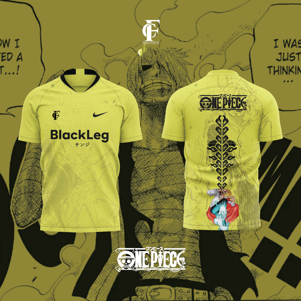 Sanji “Black Leg Elite” Jersey