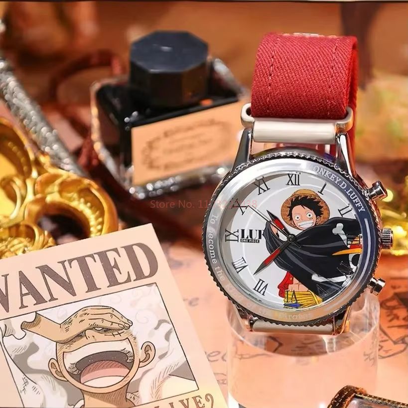 One piece Quartz Wristwatch