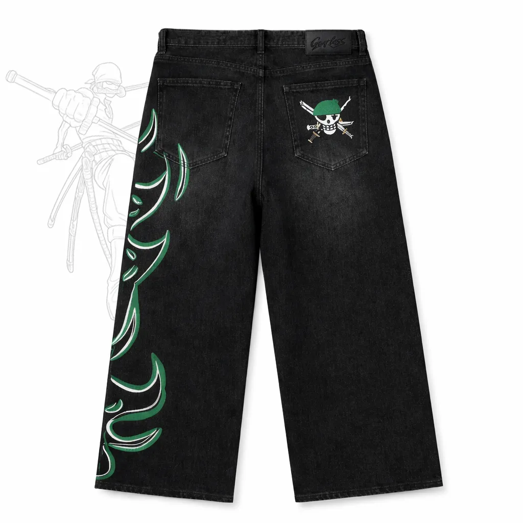 Zoro Slash Baggy Denim
