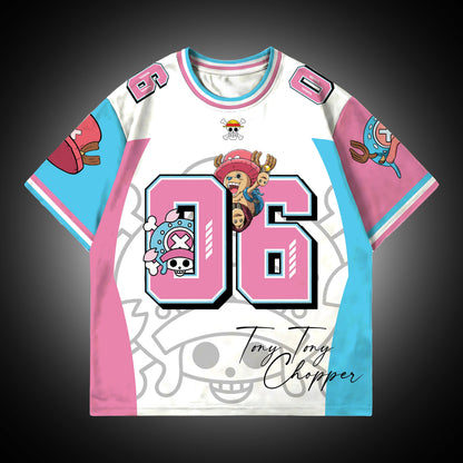 Tony Tony Chopper "Doctor 06" Oversized Jersey