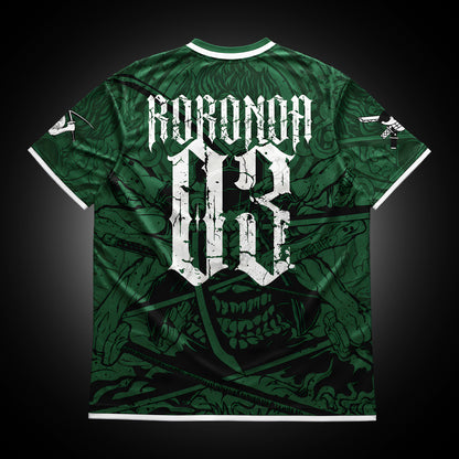 Zoro "King of Hell" Oversized Jersey