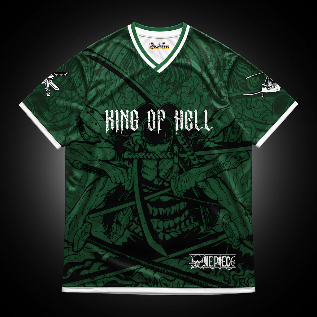 Zoro "King of Hell" Oversized Jersey