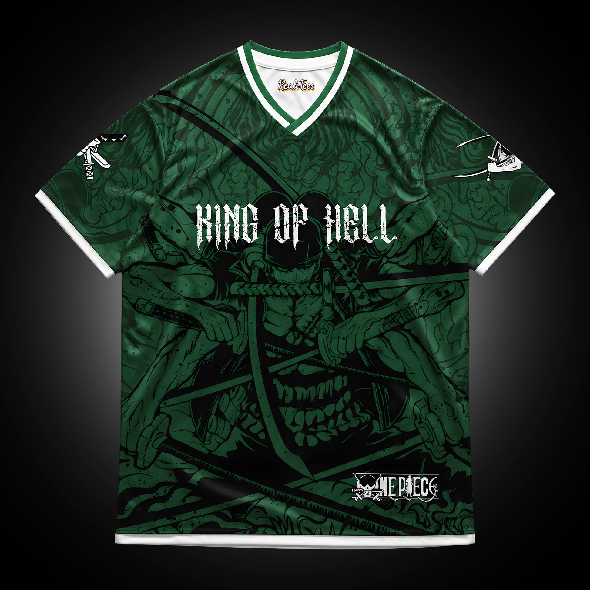 Zoro "King of Hell" Oversized Jersey